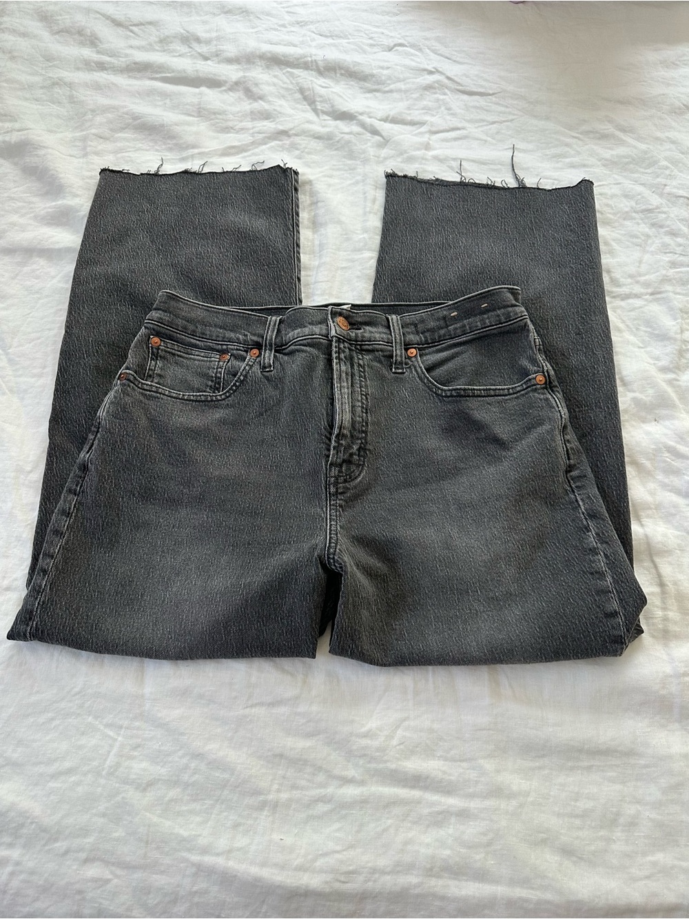 Madewell Perfect Vintage Wide-Leg Crop